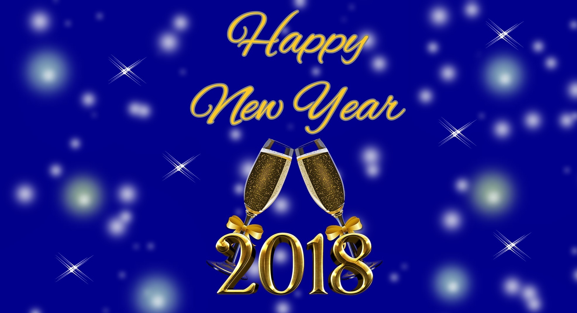 Szczęśliwego Nowego Roku 2018